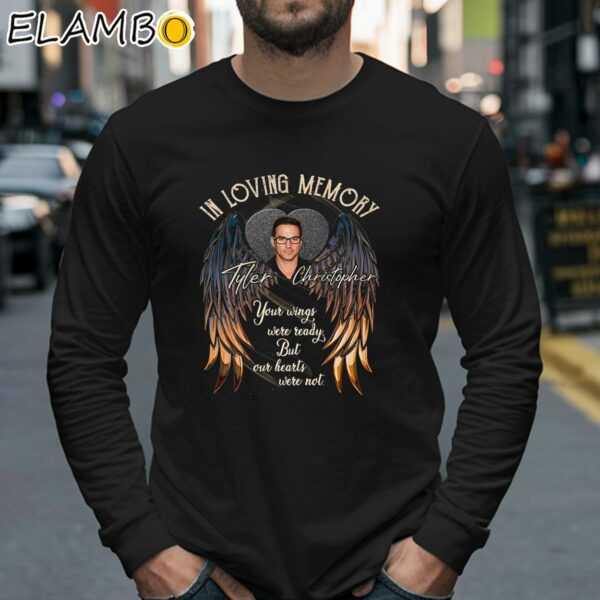 In Loving Memory Tyler Christopher Shirt Longsleeve 40