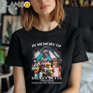 In Memory Of Dickey Betts 1943 2024 Memories Shirt Black Shirt Shirt