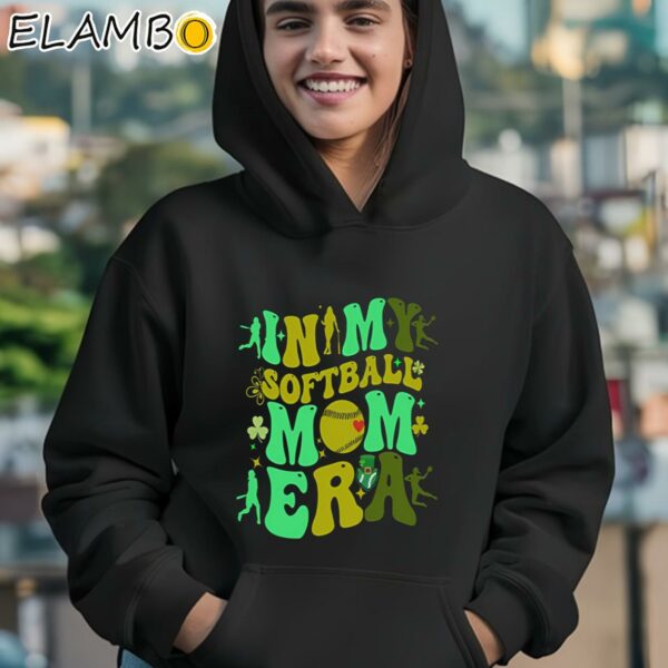 In My Softball Mom Era Softball Mama's Day Shirt Hoodie 12