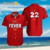 Indiana Fever 2024 Caitlin Clark Hawaiian Shirt Red Aloha Shirt Aloha Shirt