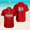 Indiana Fever 2024 Caitlin Clark Hawaiian Shirt Red Hawaaian Shirt Hawaaian Shirt