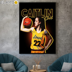 Iowa Basketball Caitlin Clark Decor Poster Wall Art