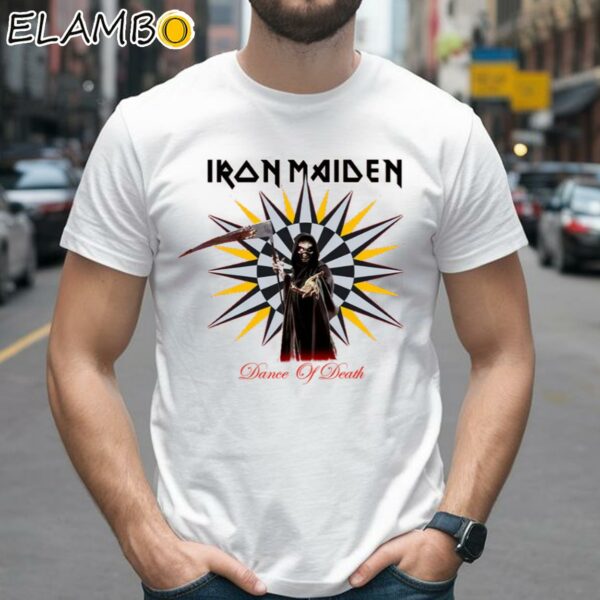 Iron Maiden Dance Of Death Shirt Iron Maiden Merch 2 Shirts 26