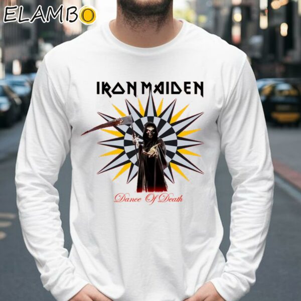 Iron Maiden Dance Of Death Shirt Iron Maiden Merch Longsleeve 39