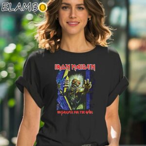 Iron Maiden No Prayer For The Dying Shirt Black Shirt 41