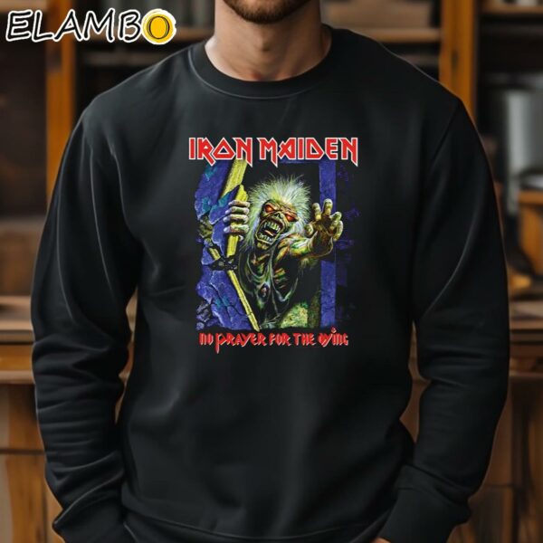 Iron Maiden No Prayer For The Dying Shirt Sweatshirt 11