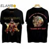 Iron Maiden Stranger In Strange Land Shirt For Fans Printed Printed