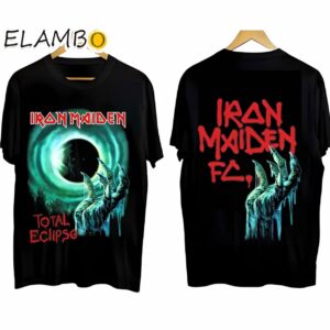 Iron Maiden Total Eclipse FC Shirt Rock Band Gifts Printed Printed