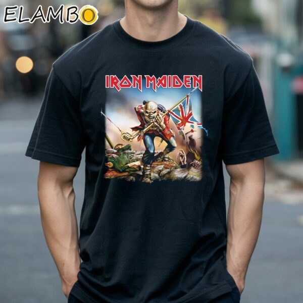 Iron Maiden Trooper Tee Shirt Black Shirts 18