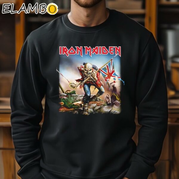 Iron Maiden Trooper Tee Shirt Sweatshirt 11