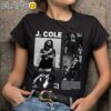 J Cole Blur Tour 2024 Vintage 90S Graphic Style Shirt Black Shirts 9