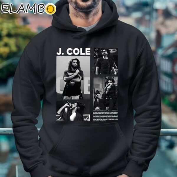 J Cole Blur Tour 2024 Vintage 90S Graphic Style Shirt Hoodie 4
