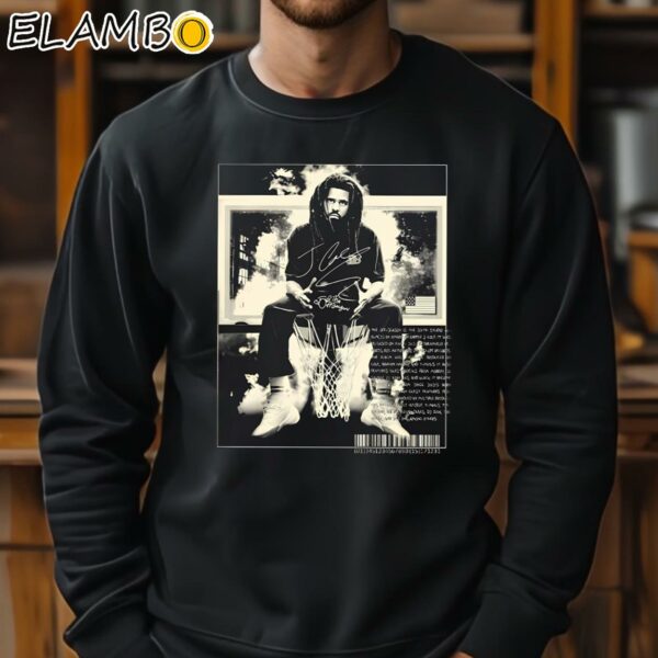 J Cole Blur Tour 2024 Vintage Graphic Tee Shirt Sweatshirt 11
