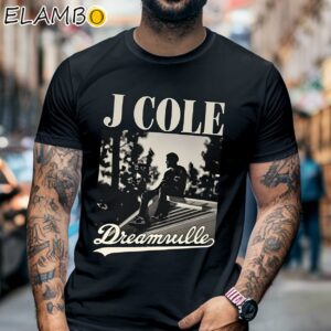 J Cole Dreamville Festival 2024 Hip Hop Rap Shirt Black Shirt 6