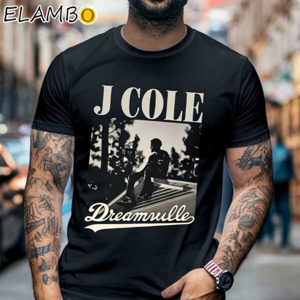 J Cole Dreamville Festival 2024 Hip Hop Rap Shirt Black Shirt 6