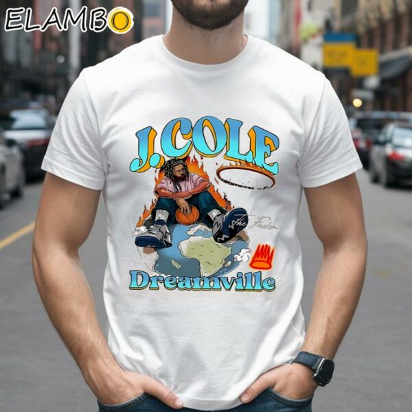 J Cole Dreamville Vintage T Shirt J Cole Merch 2 Shirts 26