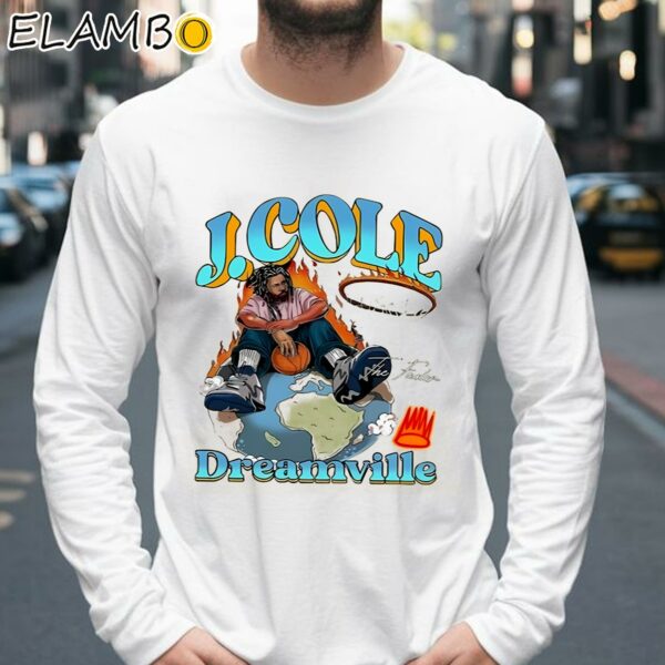 J Cole Dreamville Vintage T Shirt J Cole Merch Longsleeve 39