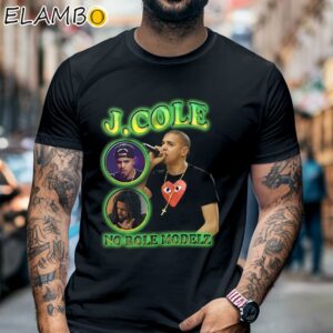 J Cole No Role Modelz Shirt Black Shirt 6