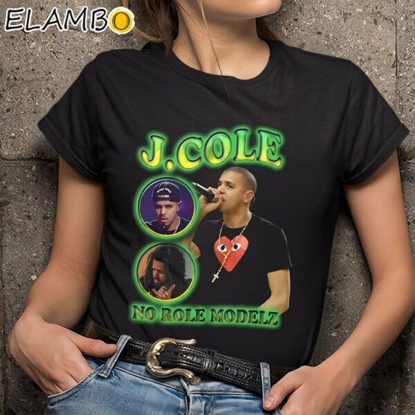 J Cole No Role Modelz Shirt Black Shirts 9