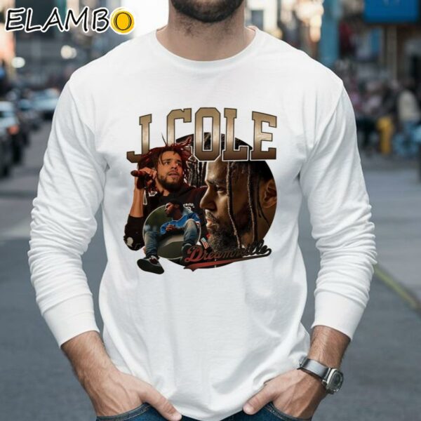 J Cole Retro T Shirt Dreamville Festival 2024 Hip Hop Rap Longsleeve 35