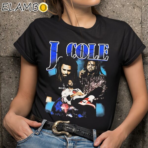 J Cole Shirt Vintage Bootleg 90s Black Shirts 9