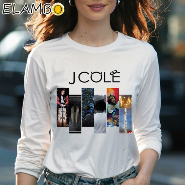 J Cole T Shirt Tour 2024 Shirt Longsleeve Women Long Sleevee