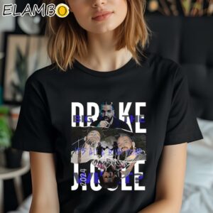 J cole And Drake Hip Hop 2024 Shirt Black Shirt Shirt
