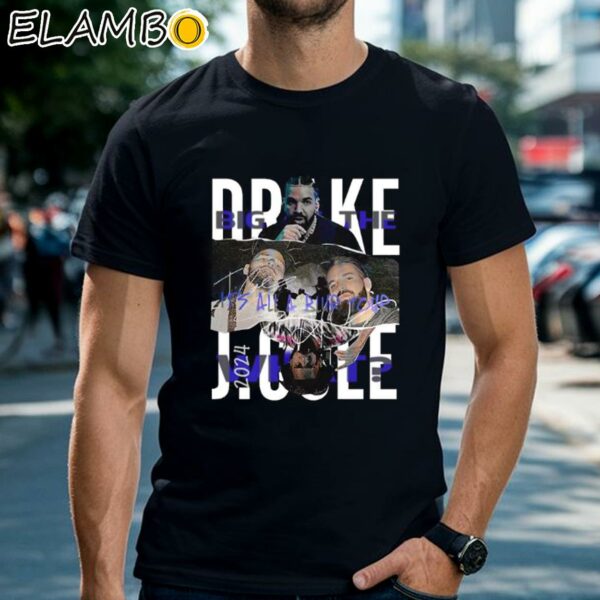J cole And Drake Hip Hop 2024 Shirt Black Shirts Shirt
