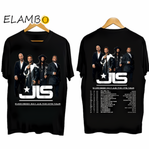 JLS Band Everybody Say JLS Hit The Tour Shirt For Fan