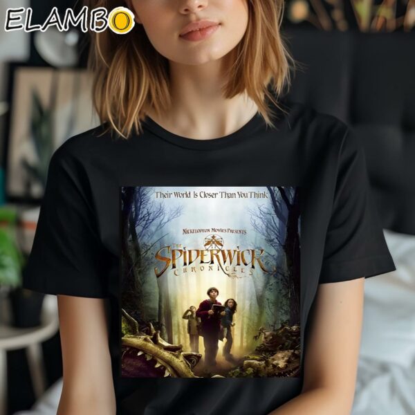 James Horner The Spiderwick Chronicles Album Cover Shirt Black Shirt Shirt