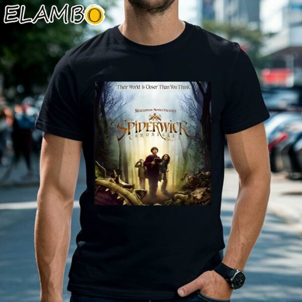James Horner The Spiderwick Chronicles Album Cover Shirt Black Shirts Shirt