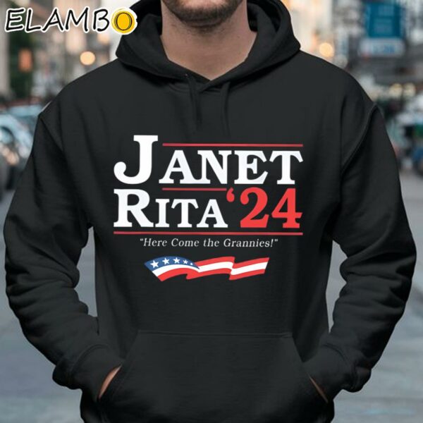 Janet And Rita for President 2024 Shirt Hoodie 37