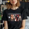 Janet Jackson Collection Singer Together Again Tour T-Shirt
