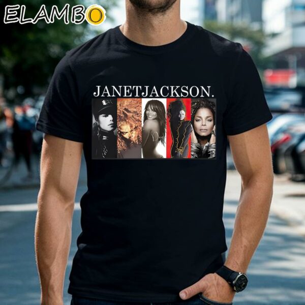 Janet Jackson Collection Singer Together Again Tour T Shirt Black Shirts Shirt