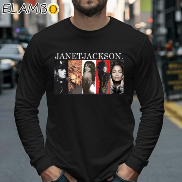 Janet Jackson Collection Singer Together Again Tour T Shirt Longsleeve 40