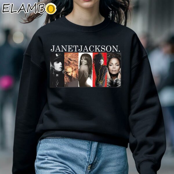 Janet Jackson Collection Singer Together Again Tour T Shirt Sweatshirt 5