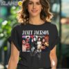 Janet Jackson Signature Vintage 90s Shirt Janet Jackson Merch