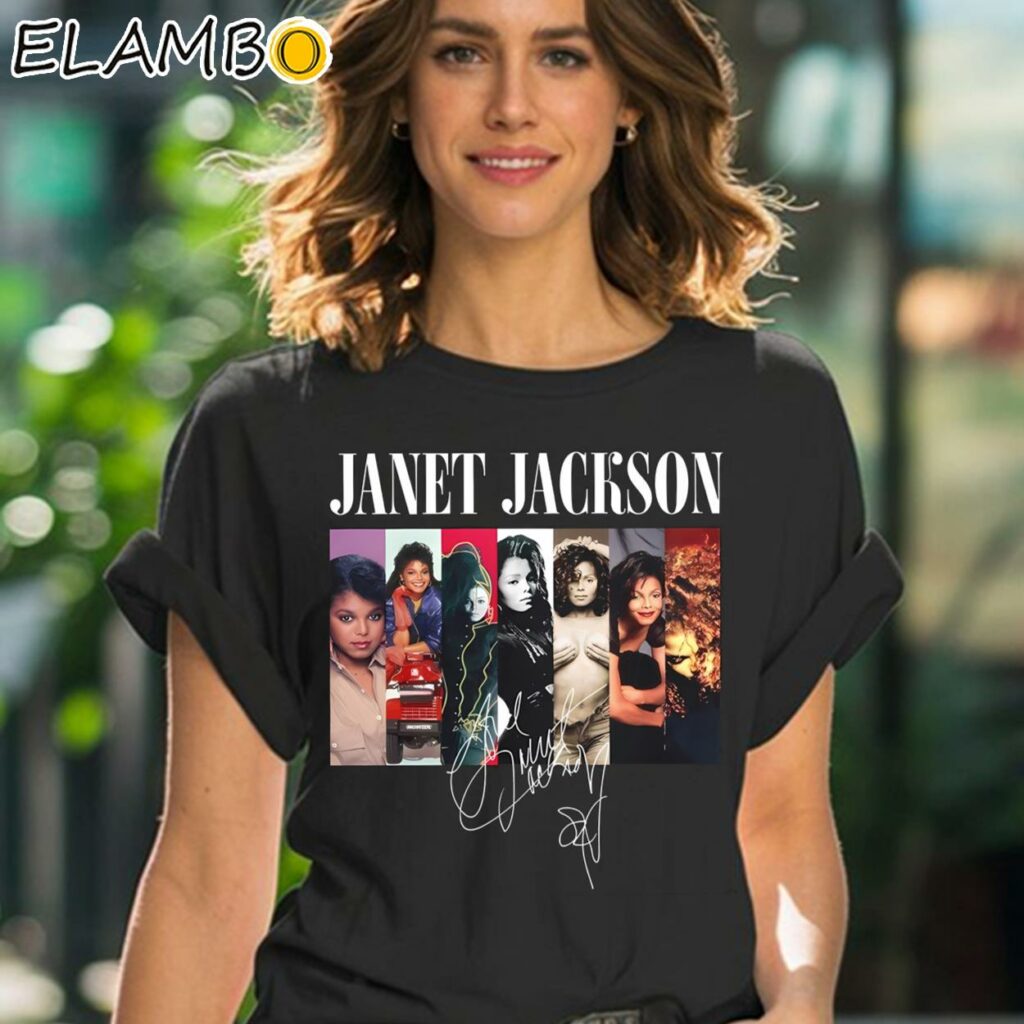 Janet Jackson Signature Vintage 90s Shirt Janet Jackson Merch