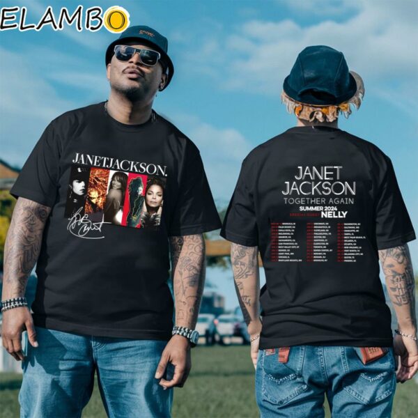 Janet Jackson Together Again Summer 2024 Shirt