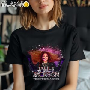 Janet Jackson TogetherAgain Tour 2023 T Shirt Janet Jackson Merch