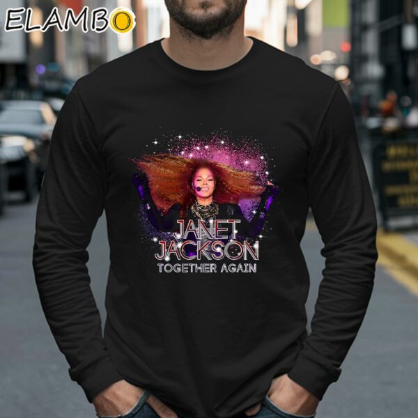 Janet Jackson TogetherAgain Tour 2023 T Shirt Janet Jackson Merch Longsleeve 40