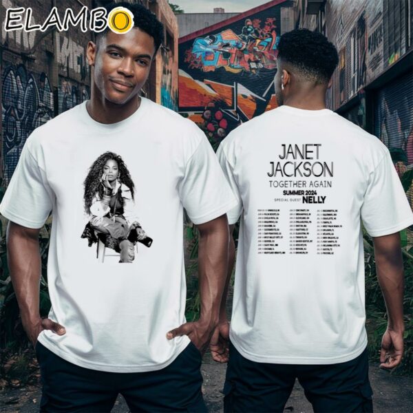 Janet Jackson Tour 2024 Shirt Fan Gifts T Shirt Shirt