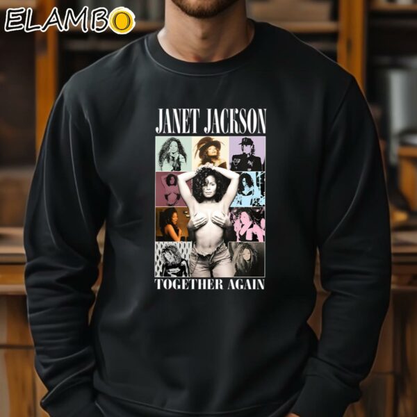 Janet JacksonTogether Again Tour Shirt Sweatshirt 11