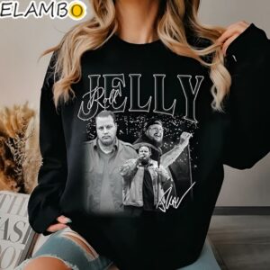 Jelly Roll Tour Shirt Western Country Sweatshirt Printed Printed