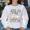 Jesus Is Risen Tell Your Peeps Shirt Christian Easter Day Gift Sweatshirt 31