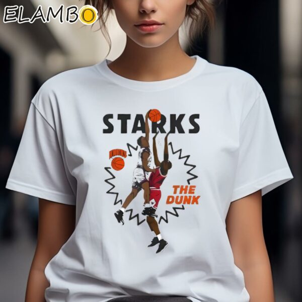 John Starks New York Knicks NBA The Dunk Shirt 2 Shirts 7