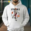 John Starks New York Knicks NBA The Dunk Shirt Hoodie 38