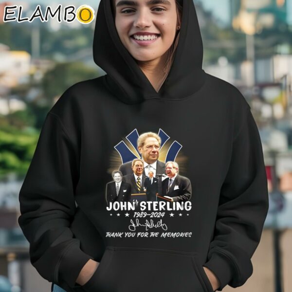 John Sterling 1989 2024 Thank You For The Memories Shirt Hoodie 12