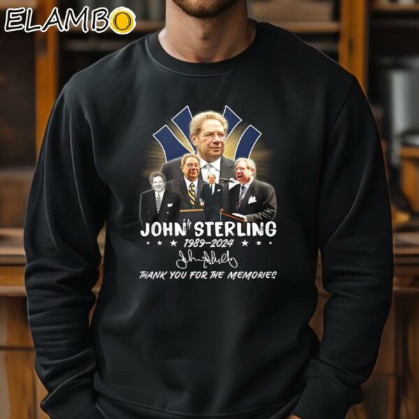John Sterling 1989 2024 Thank You For The Memories Shirt Sweatshirt 11