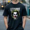 Joker Let's Riot Shirt Horror Movies